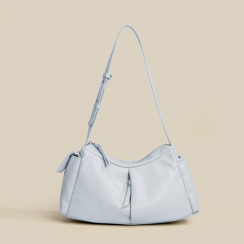 Large Capacity Stylish Commuter Shoulder Bag Minimalist Crossbody Daily Wear