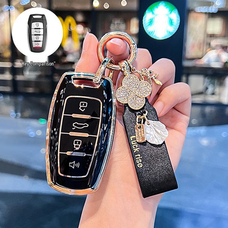 Чехол для ключа Haval H6 для H2s, M6, First Love, H6S, Red Hare, H9, Big Dog, H4, H7