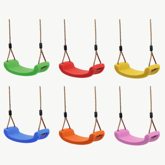 Детское сиденье-качели с регулируемой веревкой, аксессуары, сверхпрочное, нескользящее, для детей, для помещений и улицы, для игровой площадки, сада, двора, патио, подвесной набор качелей