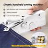 Электрическая швейная машина Мини ручная автоматическая швейная машина DIY ручной швейный инструмент