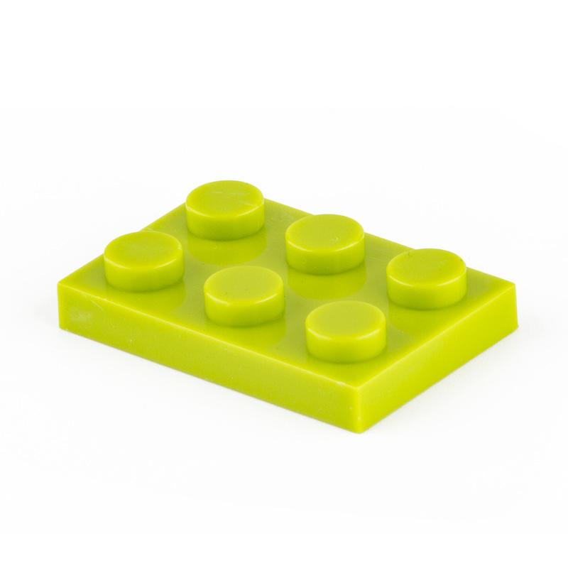 100 шт. Детали MOC 3021 Пластина 2x3 Совместимые Кирпичики DIY Сборка Строительные Блоки Частицы Детская Мозговая Игрушка Подарок