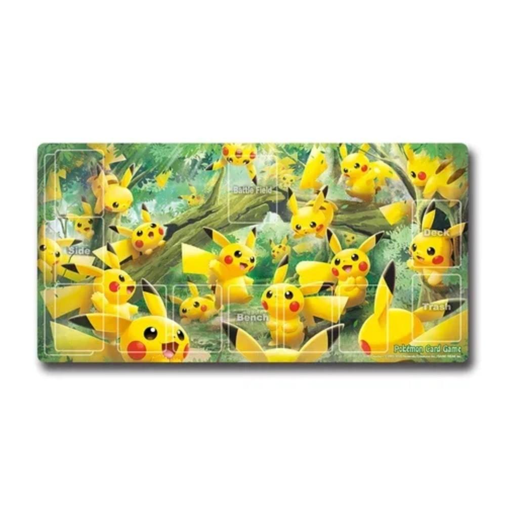 Pokemon Pikachu Calyrex Zacian Charizard Animation Characters Single Table Mat Battle Pad Classics Anime Collection Cards Toy