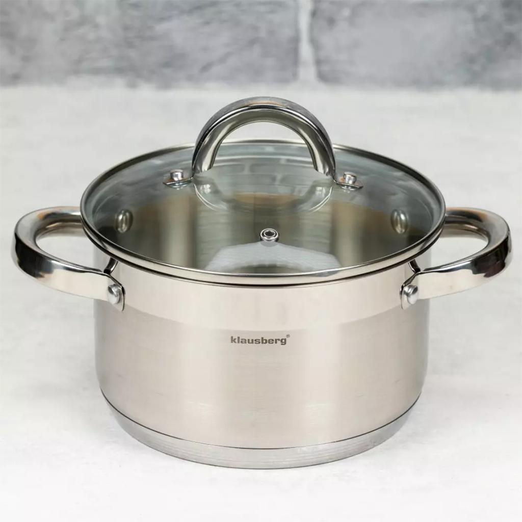 Pot With Lid 12Cm Klausberg Kb-7120 0.5L