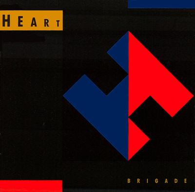 CD HEART - BRIGADE CDP7918202 Capitol Records 1990 США Рок Б/У