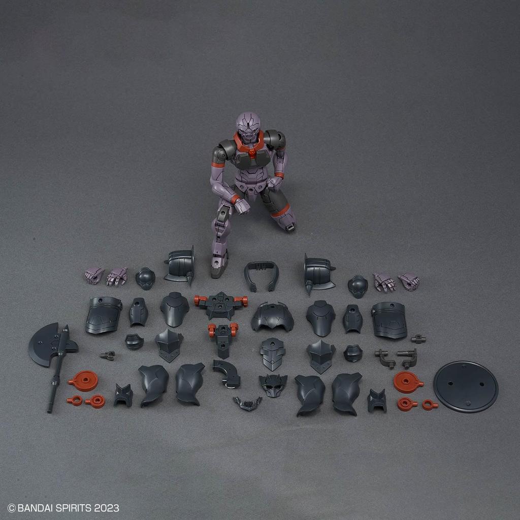 BANDAI SPIRITS 30MF Rosan Fighter Color-coded Plastic Model