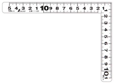 Изогнутая мера плоская пита спереди и сзади одинаковые глаза белые 15 x 11 см 11189
