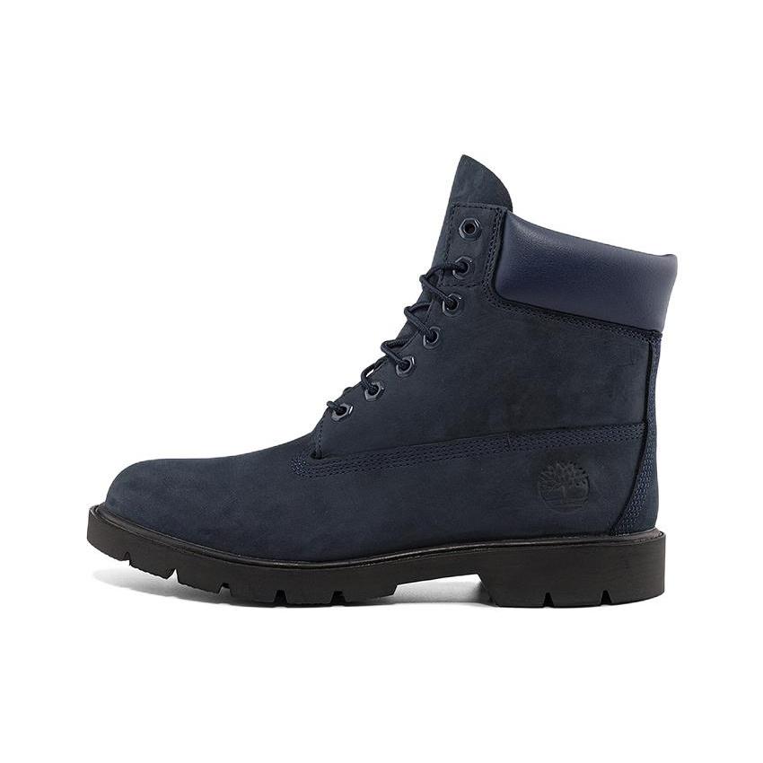 Timberland Classic 6 Inch Waterproof Boot 'Navy Nubuck' Men's A2GP7