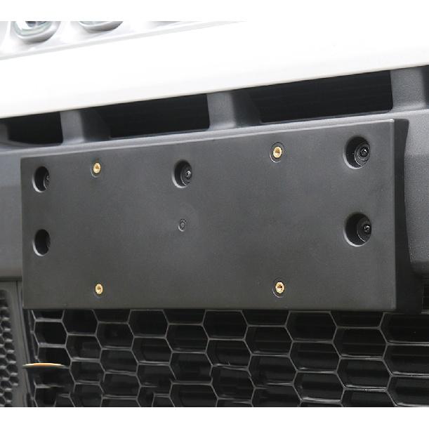 Автомобильный 4WD передний бампер, держатель номерного знака для Jeep Renegade 2016 2017 2018 2022, внешние аксессуары