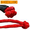 HELIX Мягкий трос-шакл, Трос-шакл, Буксировочный трос, Разрывная нагрузка 24 т, Крюк-шакл для буксировки автомобиля, Волокно, Для лебедки, 2 шт. [Параллельный импорт]