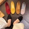 Fashion Woman Trend Fashion Casual Lofers Women's Flat Shoes Ladies Elegant Butterfly-Knot Comfortable Women Soft Classic Office Shoes