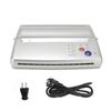 Tattoo Stencil Transfer Machine Thermal Tattoo Pattern Copier Printer for Tattoo Artists Silver 100‑