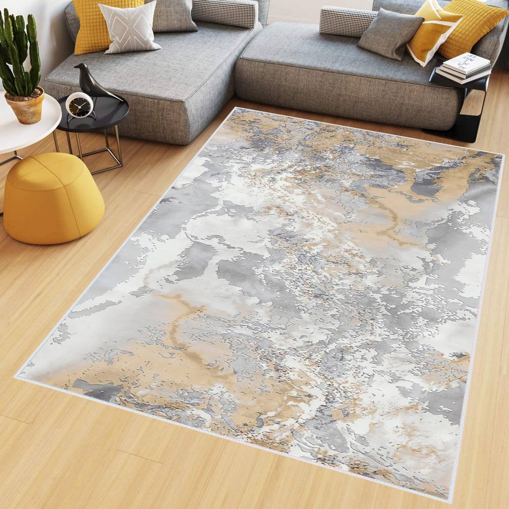 Rovigo Home Washable Printed Carpet RVGHM0501