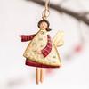 DIY Xmas Angel Girl Pendant Santa Claus Christmas Tree Accessories  New Year