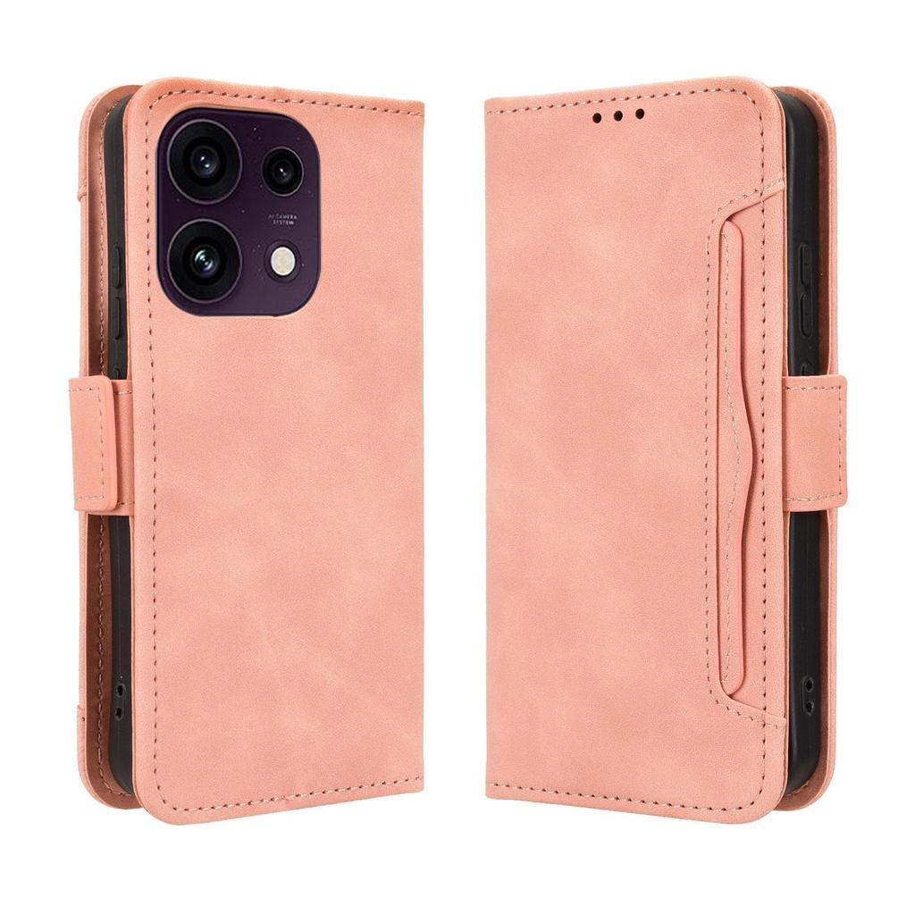 Flip Cover For OPPO Reno 16F / Reno 16FS Leather Case [Flip Vintage Leather] Shockproof Durable Retro Phone Case