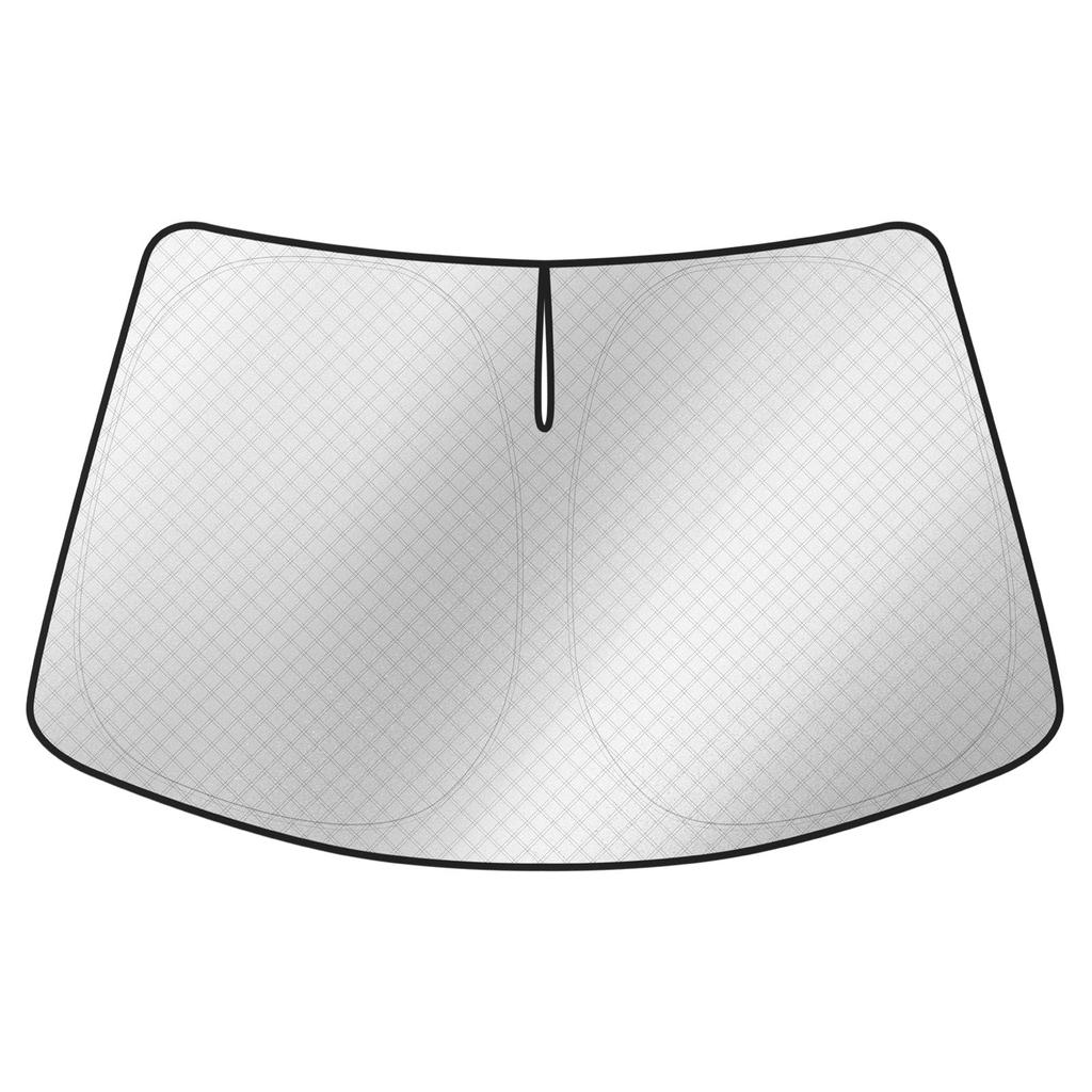 ZATOOTO Nissan T33 Series Windshield UV Heat Sleeping In the No Suction Cups Easy To Storage Bag X-Trail Sunshade, Sunshade, Blackout, 6-Layer