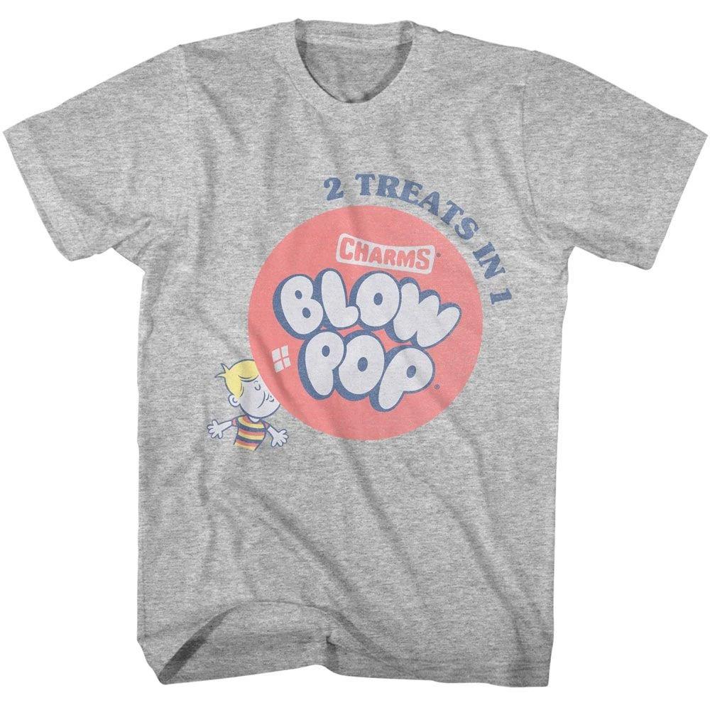 Tootsie Roll Two In One Gray Heather Brands Children's T-shirt