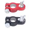 2PCS Battery Terminal Clamps Quick Release Connectors Black Red Universal for Cars Trucks Boats