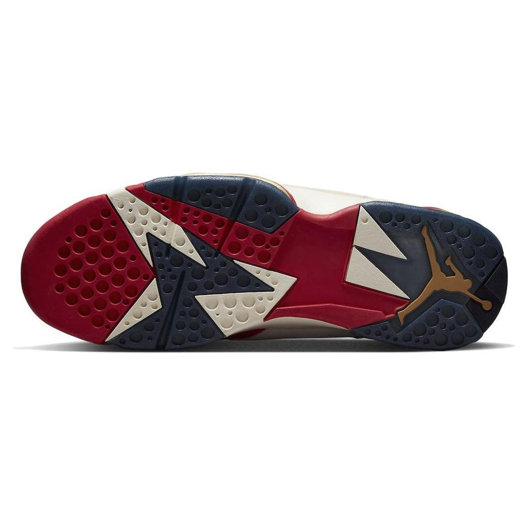 Trophy Room X Air Jordan 7 Retro New Sheriff In Town Unisex Sneakers Red Obsidian Dark-Obsidian DM1195-474