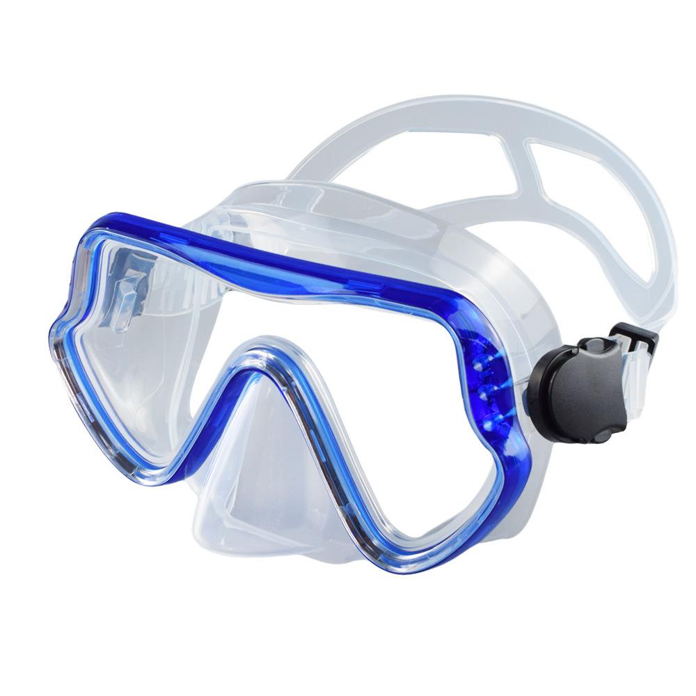 Большая рамка очки для дайвинга силиконовая маска для снорклинга
