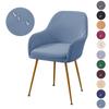 Water Repellent Spandex Armchair Cover Elastic High Sloping Chair Covers Washable Dining Chair Seat Slipcovers For Home Hotel