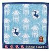 Marushin Hand Mini Nintendo Mario Underwater Cotton Character Birthday 4485003600 Towel, Towel, Stage, Handkerchief, Design, Absorbent, Gift, Gift,