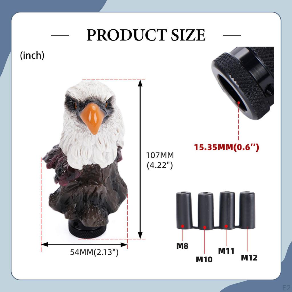 Car Gear Shifter Knob Head Automotive Accessories Universal Unique Transmission