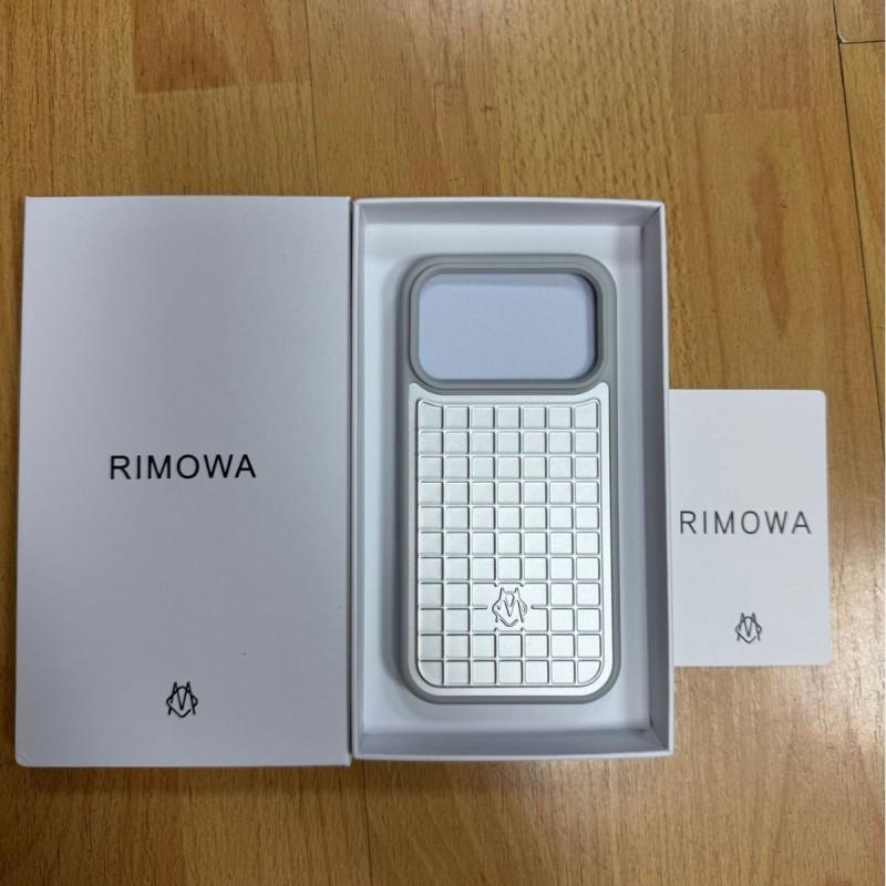 RIMOWA Metal Protective Case IPhone 17 Pro Max 18 Shockproof Aluminum Phone Cover