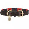 Benji & Flo Sublime Polo Leather Dog Collar