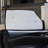 For Mazda MX-5 ND2016-2023 Aluminum Foil Silver Car Front Windshield Full Window Glass Sun Protection Parasol Car