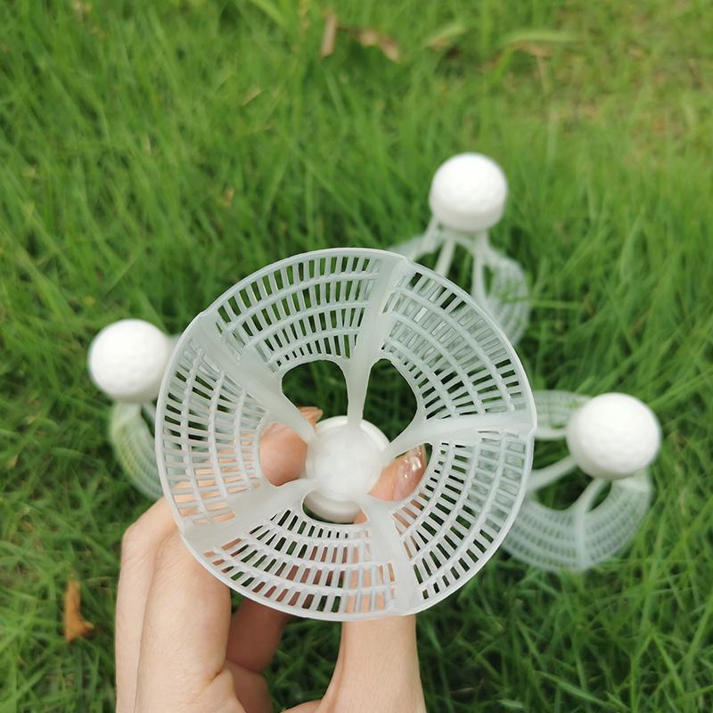 Ветрозащитный бадминтон для уличного бадминтона, ветрозащитный пластиковый мяч, нейлоновый волан