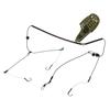 1 Set Lightweight Fishing Feeder Hollow Grid High Strength ABS Fishing Bait Cage for Angling