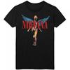 Унисекс футболка для взрослых Nirvana Ангельская