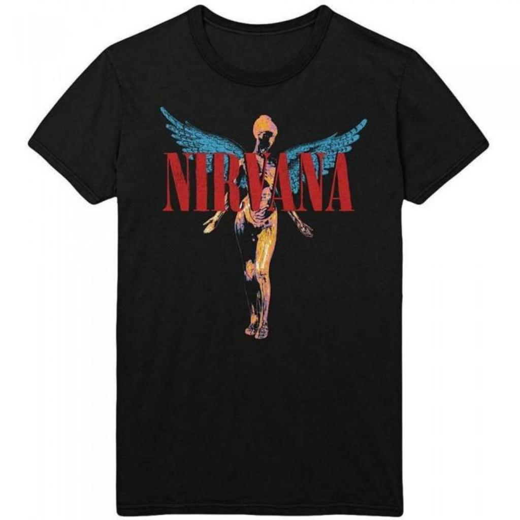 Унисекс футболка для взрослых Nirvana Ангельская