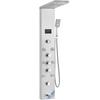 Shower Panel Tower System 6 Modes Hydroelectricity LED Stainless Steel