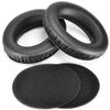 HD650 Replacement Earpads for Sennheiser HD650/HD600/HD660S/HD565/HD545/HD535/HD6XX/HD58X/HD580 Headphone Earpads(Protein Leather)