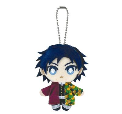 Демон Kimetsu no Yaiba Гию Томиока Чиби Плюшевая Игрушка-Маскот Убийца