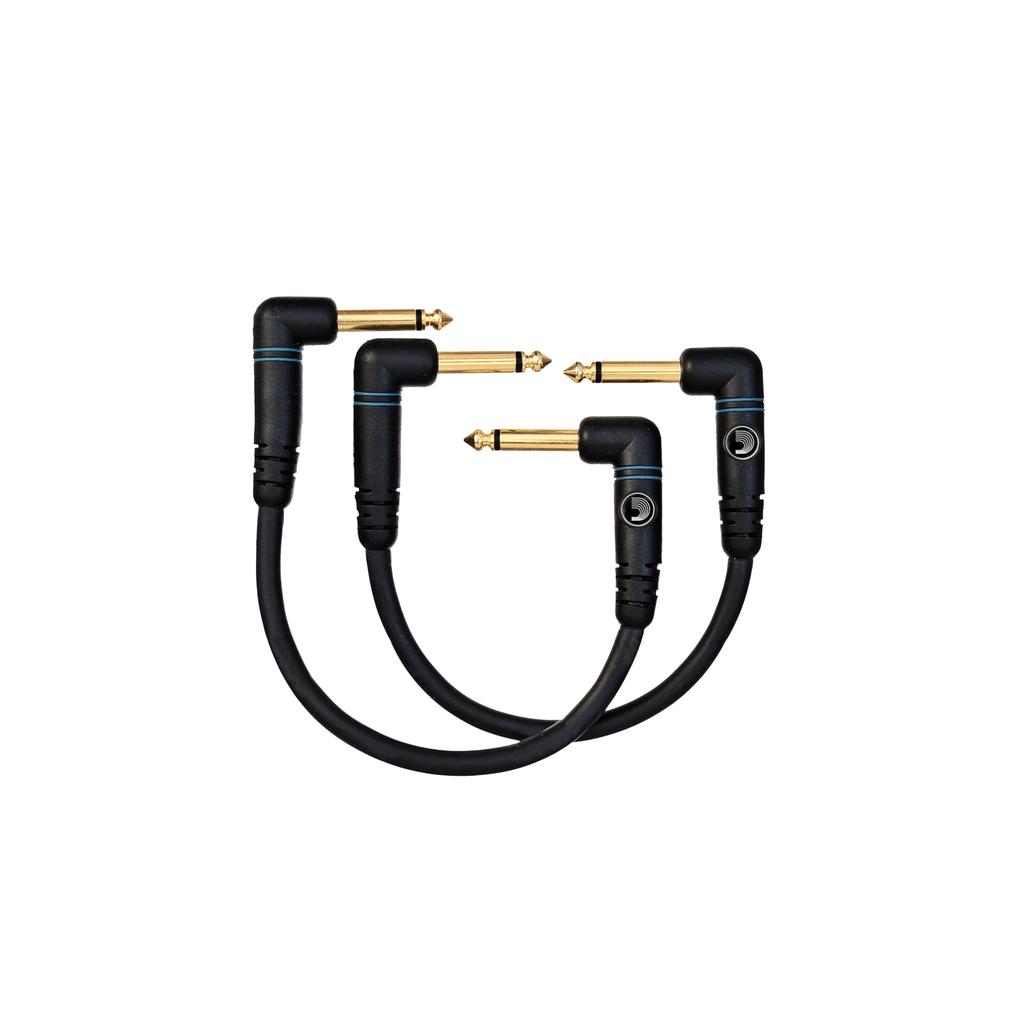 Соединительный кабель Custom Series Соединительный кабель набор из 2 шт. D'Addario (Экранированный кабель) PW-PRA-205 (15см ДЛ) []