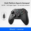 Беспроводной мобильный игровой контроллер, совместимый с Bluetooth, с датчиками Холла на триггерах и джойстике, поддерживающий Switch/ПК/Android/iOS