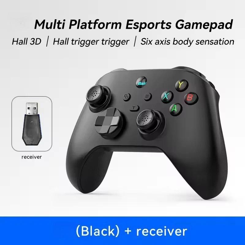 Беспроводной мобильный игровой контроллер, совместимый с Bluetooth, с датчиками Холла на триггерах и джойстике, поддерживающий Switch/ПК/Android/iOS