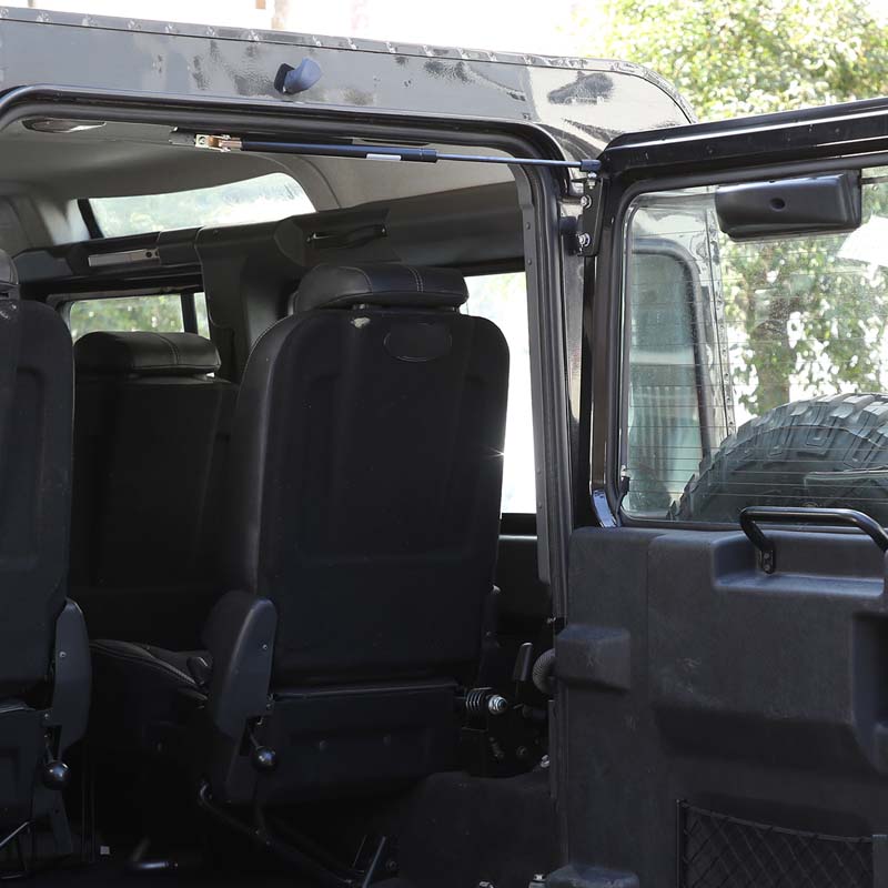 Для Land Rover Defender 2004-2019 Автомобильное моделирование Гидравлический телескопический шток задней двери Углеродистая сталь Автомобильные аксессуары для модификации
