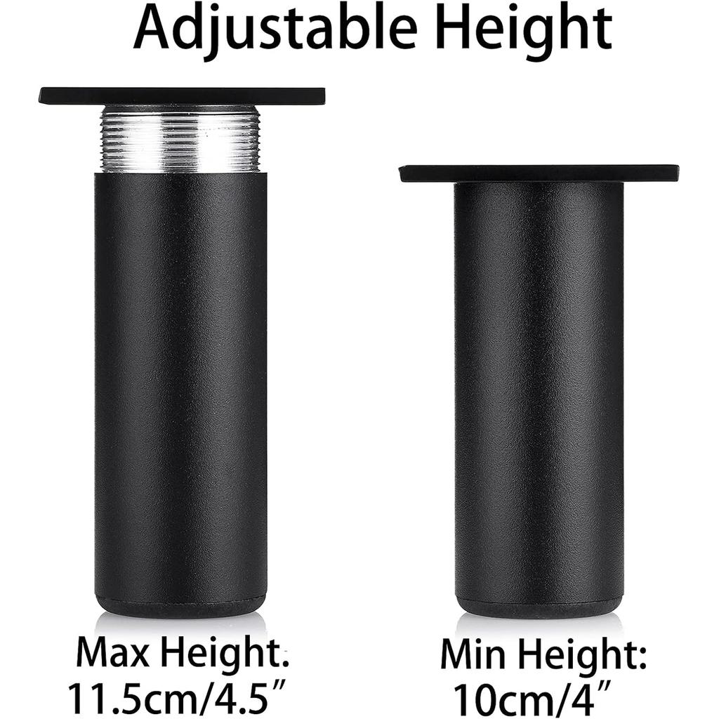 Регулируемые ножки шкафа Регулируемые ножки мебели Диван Мебель Шкаф Подъемник DIY Мебель Замена Ножки для тумбы под телевизор Foo