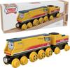 Mattel Thomas the Tank Engine Wooden Rail Series Rebecca Years Old and HBK14 (Thomas) [2 Up]
