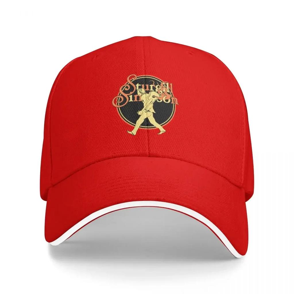 New Sturgill Simpson Tour Baseball Cap winter hats for Unisex sun hat Funny Hat Unisex For The Sun Womens Hats Unisexs