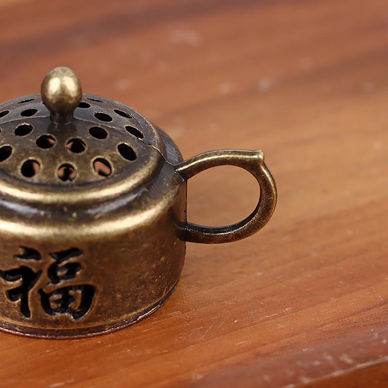 Буддийская утварь Курильница для благовоний Сплав сандалового дерева Мебель для дома Украшения для дома и офиса