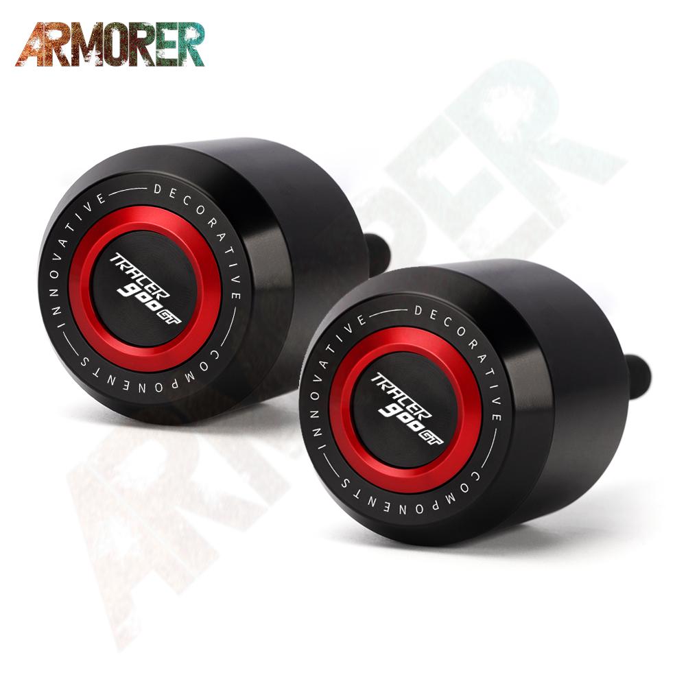 Motorcycle Accessories For YAMAHA TEACER900 GT TRACER 900GT TRACER 900 GT 2022 Frame Sliders Crash Pad Falling Protector