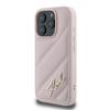 Karl Lagerfeld Klhcp16Xpqdsmgp Iphone 16 Pro Max 6.9 Różowy/Pink Hardcase Quilted Signature