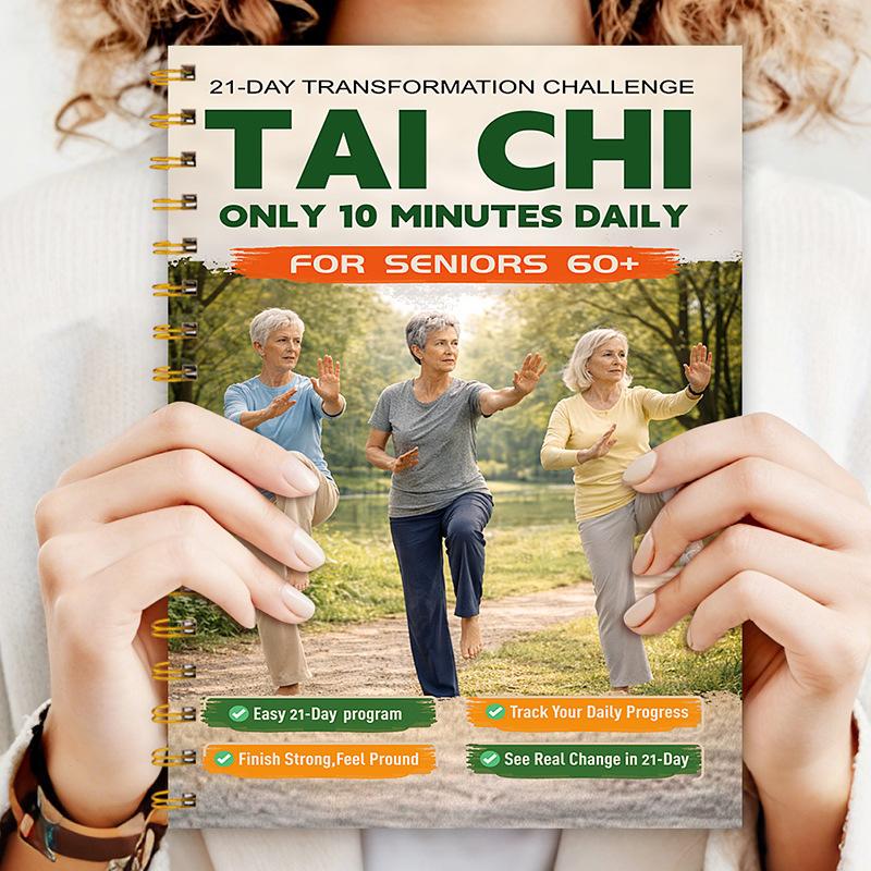 Senior Fitness with Tai Ji 21 Day Challenge 10 Minutes Daily to Enhance Strength and Balance