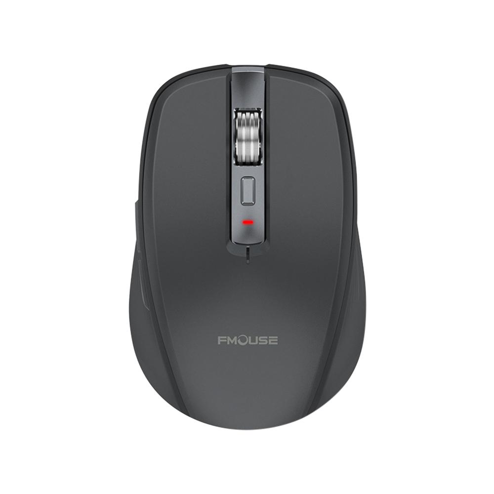 Перезаряжаемая беспроводная мышь Bluetooth 2.4G с двойным режимом, RGB-мышь с бесшумными кнопками для Windows, Mac, iOS, Android, ноутбука, планшета, телефона, ПК