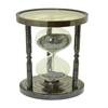 Sand Timer Hourglass Sand Timer with Compass, Beautiful Handcrafted Sand Timer Ideal for Best Gift Item 16.51 Cm