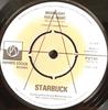 7-дюймовая пластинка STARBUCK - Moonlight Feels Right PVT61PROMO Частный тираж 1976 Великобритания Рок Б/У